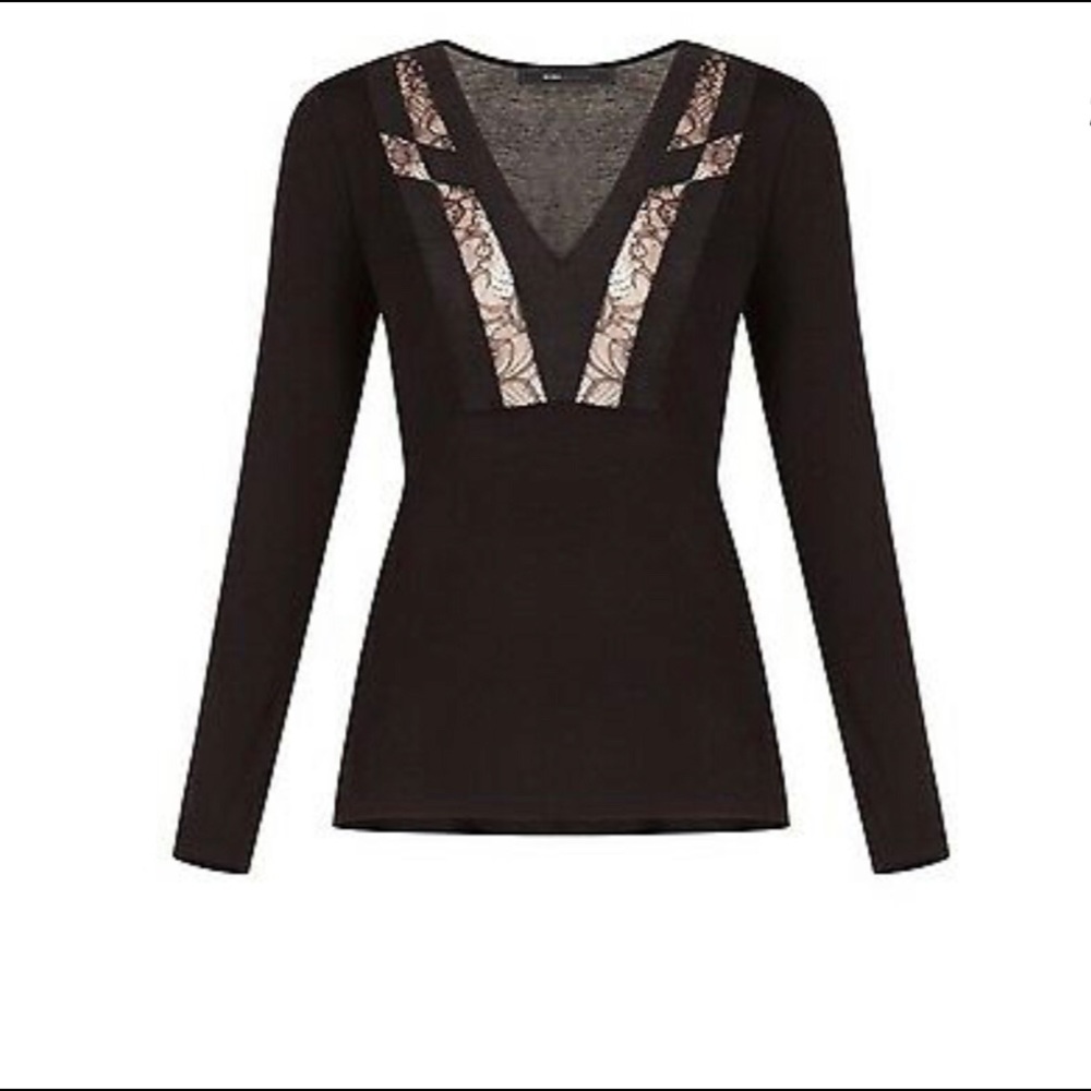 MWT BCBGMAXAZRIA Kolbie Top - Picture 3 of 6